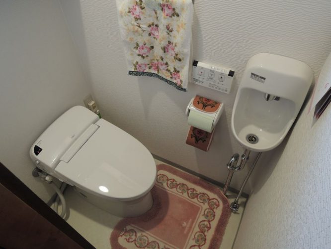 【トイレリフォーム】ふたつのトイレのリフォームを一緒にお願いしました。|豊明市・名古屋市のリフォーム＆外壁塗装ならサンリツホーム