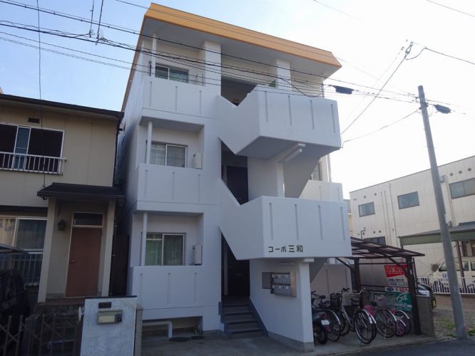 【賃貸マンションリフォーム】古くなってきた物件が、より快適で魅力的な住空間に生まれ変わりました。|豊明市・名古屋市のリフォーム＆外壁塗装ならサンリツホーム