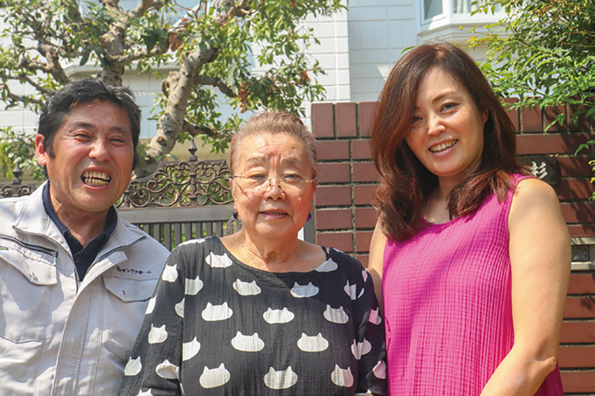 豊明市・名古屋市のリフォーム&外壁塗装ならサンリツホーム