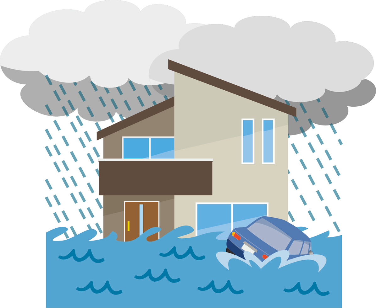 ゲリラ豪雨からわが家を守る|豊明市・名古屋市のリフォーム＆外壁塗装ならサンリツホーム