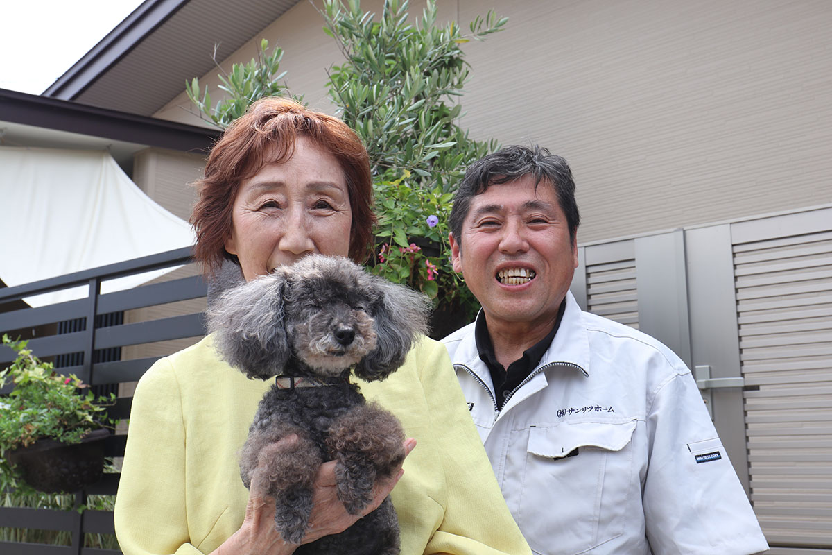 猛暑の季節を少しでも涼やかに　日差し対策リフォーム|豊明市・名古屋市のリフォーム＆外壁塗装ならサンリツホーム