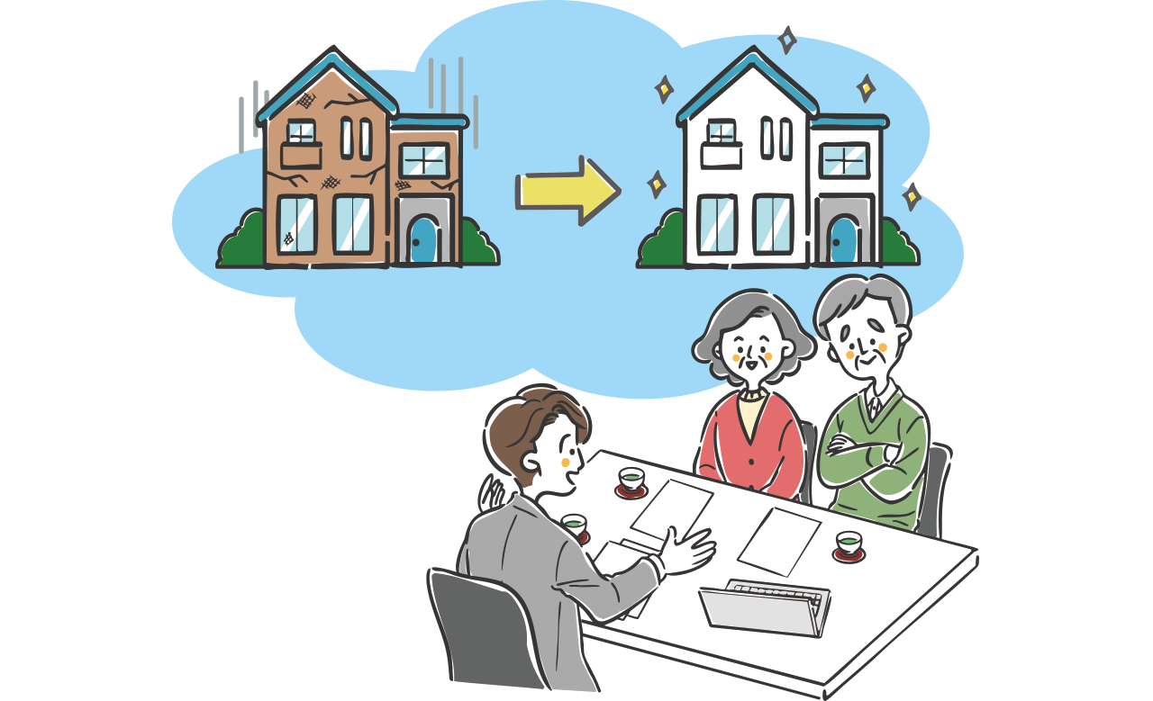 リフォーム成功のための基本的なステップ|豊明市・名古屋市のリフォーム＆外壁塗装ならサンリツホーム