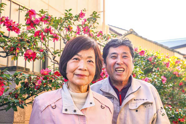 建物の顔を一新　集合住宅の玄関ドアをリフォーム|豊明市・名古屋市のリフォーム＆外壁塗装ならサンリツホーム