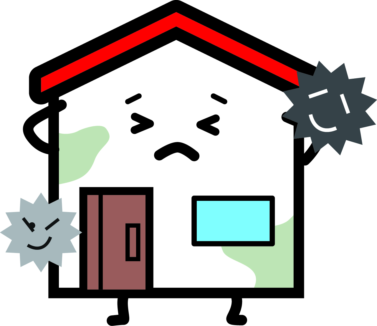 梅雨前にやるだけで差がつく！カビ＆ニオイ対策|豊明市・名古屋市のリフォーム＆外壁塗装ならサンリツホーム